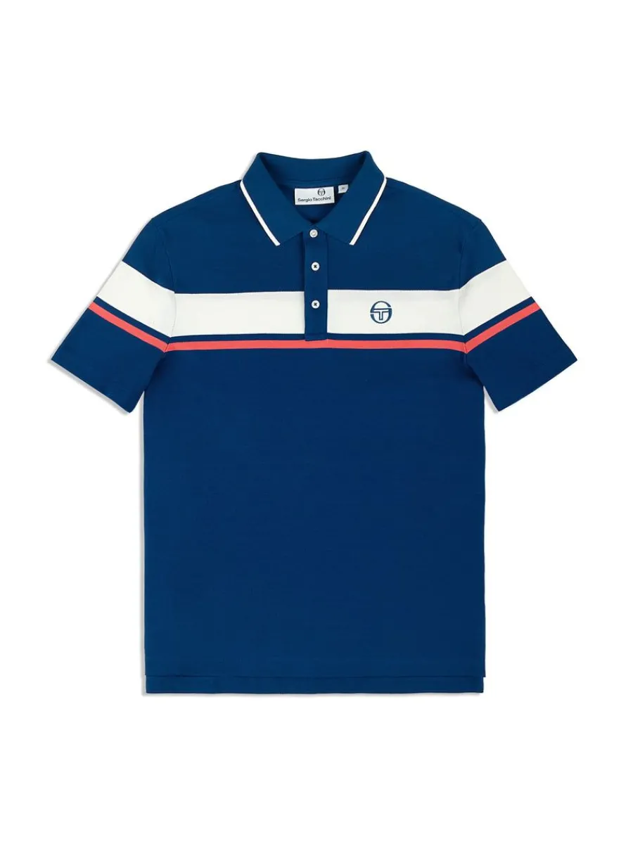 Sergio Tacchini Damarindo Polo Archivio- Limoges Online