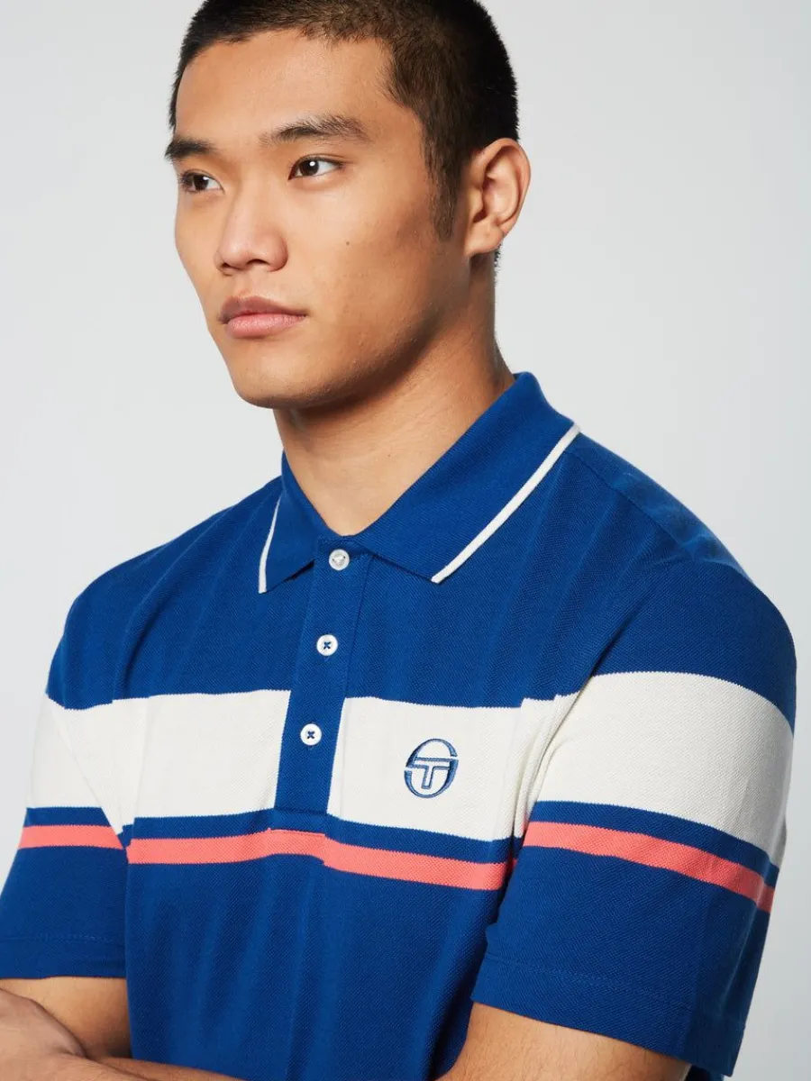 Sergio Tacchini Damarindo Polo Archivio- Limoges Online