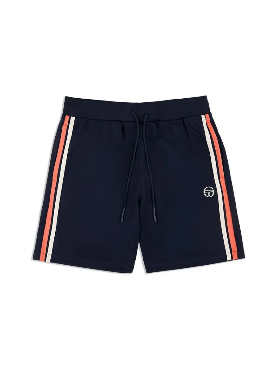 Sergio Tacchini Damarindo Short Archivio- Gardenia/ Maritime Blue Best