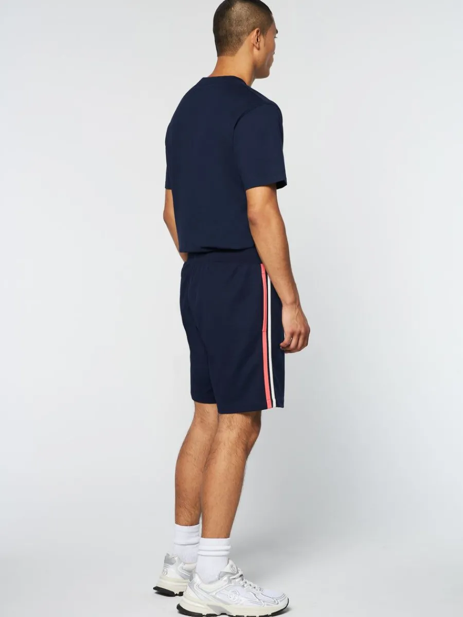 Sergio Tacchini Damarindo Short Archivio- Gardenia/ Maritime Blue Best