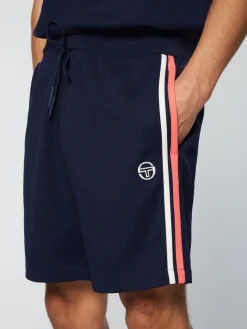 Sergio Tacchini Damarindo Short Archivio- Gardenia/ Maritime Blue Best