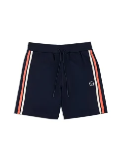 Sergio Tacchini Damarindo Short Archivio- Gardenia/ Maritime Blue Outlet