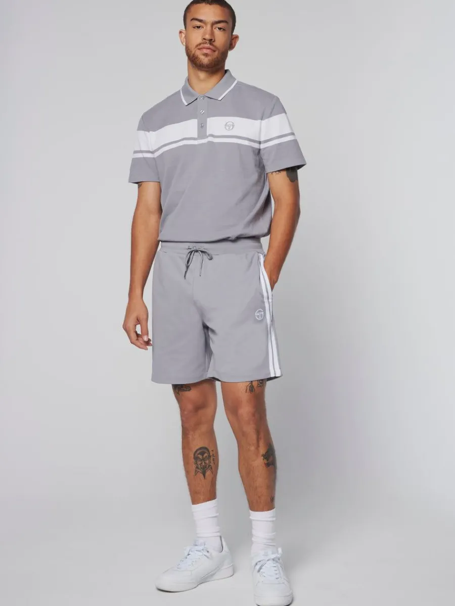 Sergio Tacchini Damarindo Short- Sleet/ White Discount