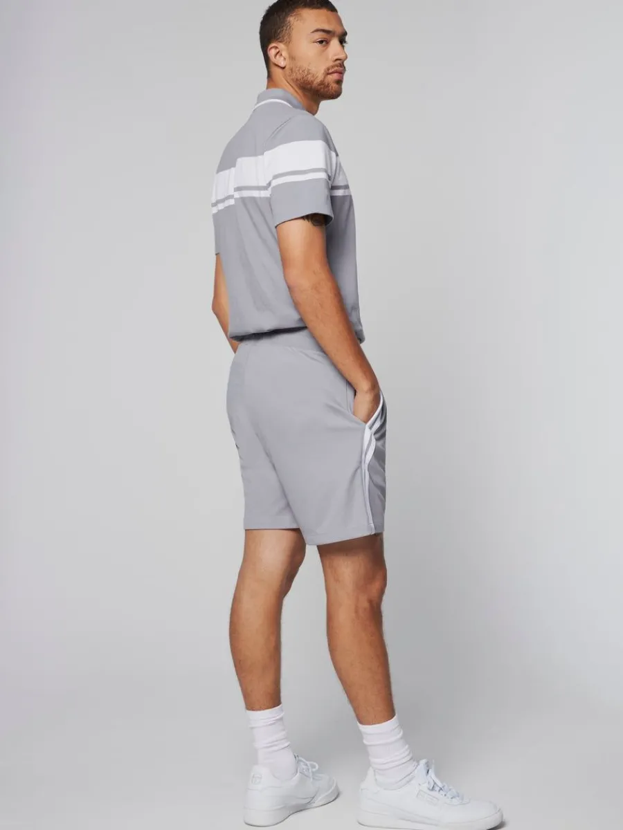 Sergio Tacchini Damarindo Short- Sleet/ White Discount
