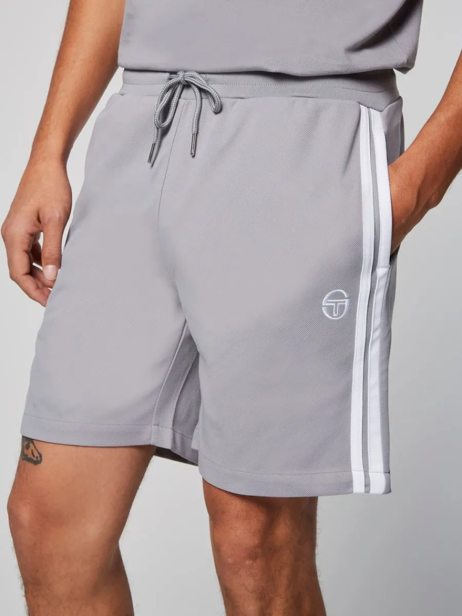 Sergio Tacchini Damarindo Short- Sleet/ White Clearance