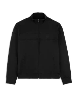 Sergio Tacchini Damarindo Track Jacket Archivio- Black/ Black Discount