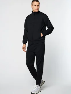 Sergio Tacchini Damarindo Track Jacket Archivio- Black/ Black Discount