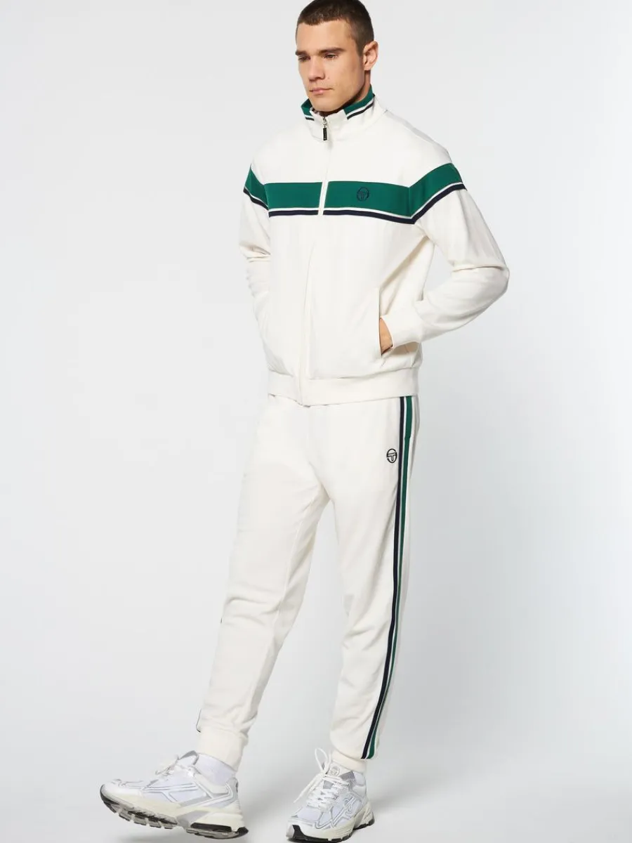 Sergio Tacchini Damarindo Track Jacket Archivio-Gardenia Sale