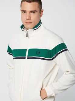 Sergio Tacchini Damarindo Track Jacket Archivio-Gardenia Sale