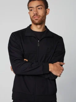 Sergio Tacchini Damarindo Track Jacket- Black/ Black Sale