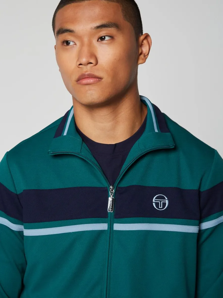 Sergio Tacchini Damarindo Track Jacket- Pacific New