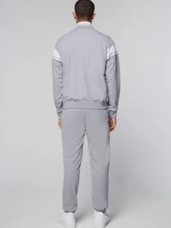 Sergio Tacchini Damarindo Track Jacket- Sleet/ White Clearance