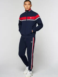 Sergio Tacchini Damarindo Track Jacket-Maritime Blue Hot