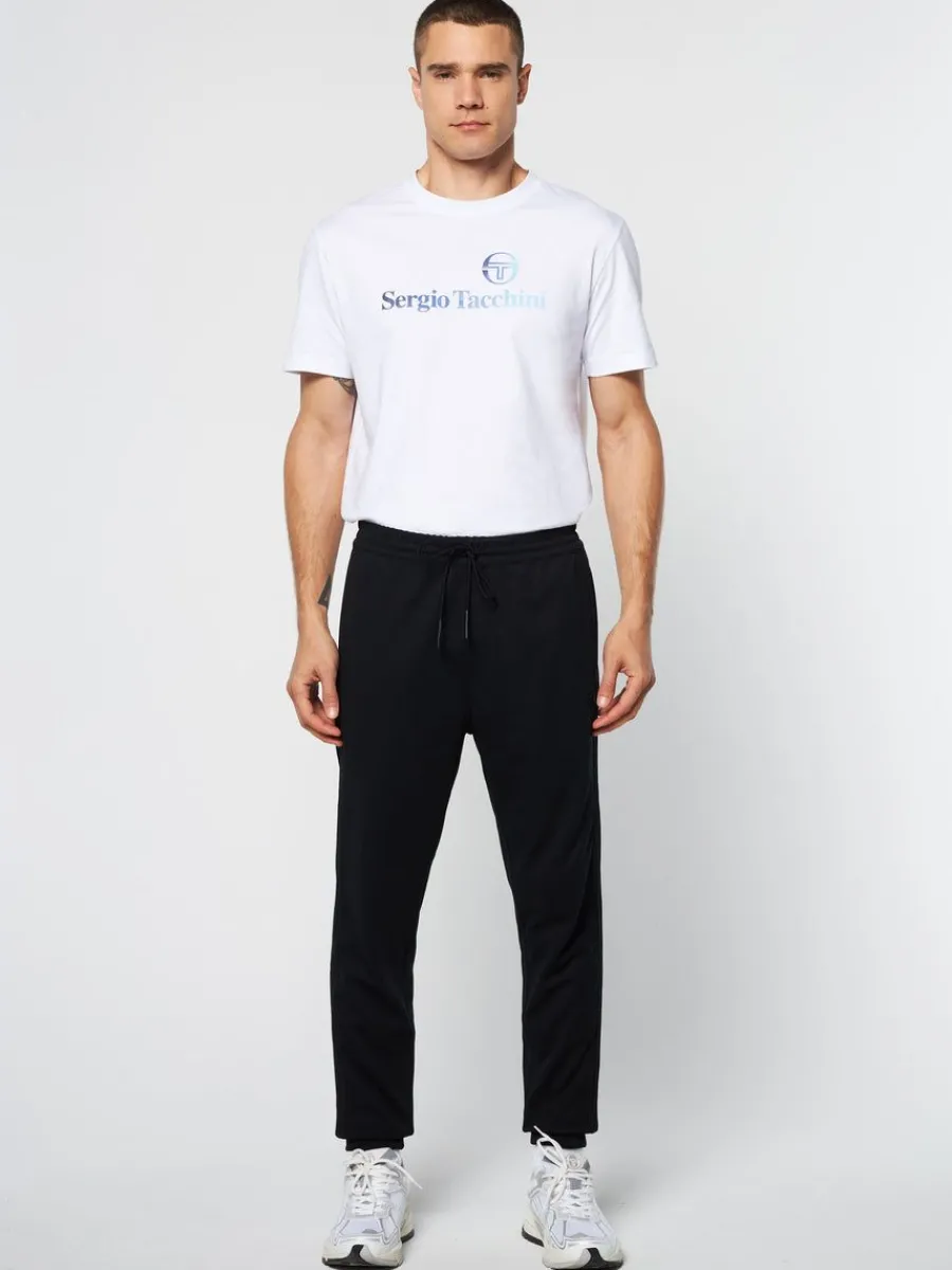 Sergio Tacchini Damarindo Track Pant Archivio- Black/ Black New