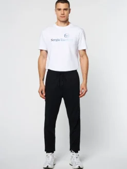 Sergio Tacchini Damarindo Track Pant Archivio- Black/ Black Outlet