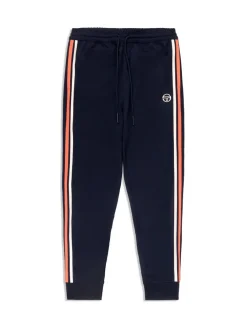 Sergio Tacchini Damarindo Track Pant Archivio- Gardenia/ Maritime Blue New