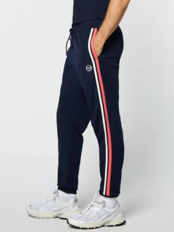 Sergio Tacchini Damarindo Track Pant Archivio- Gardenia/ Maritime Blue Sale