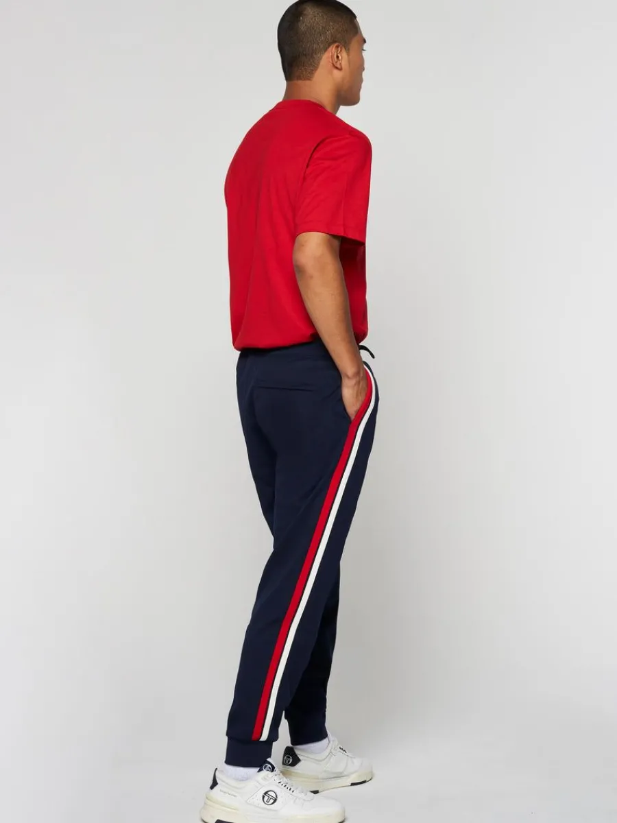 Sergio Tacchini Damarindo Track Pant- Maritime Blue