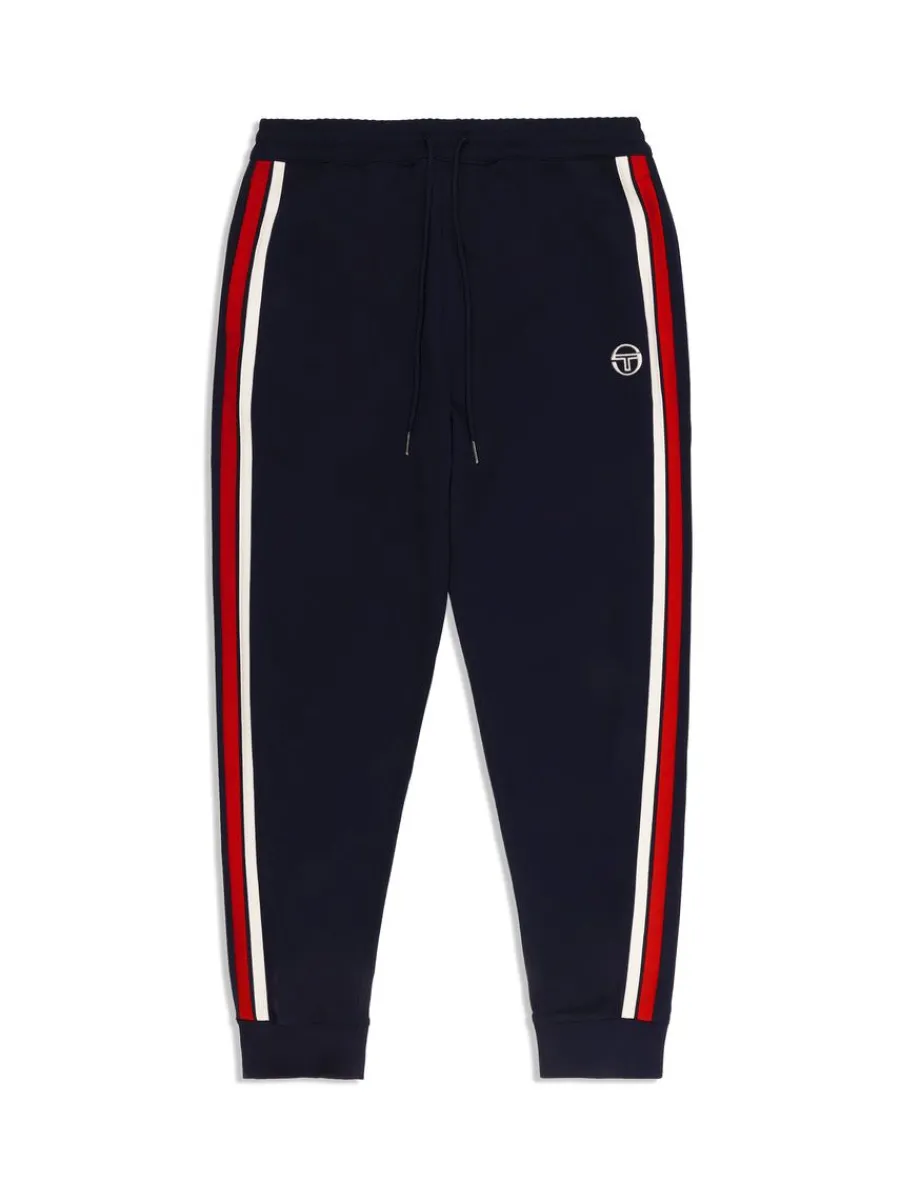 Sergio Tacchini Damarindo Track Pant- Maritime Blue Clearance