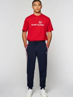 Sergio Tacchini Damarindo Track Pant- Maritime Blue Clearance