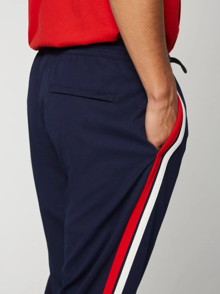 Sergio Tacchini Damarindo Track Pant- Maritime Blue Clearance