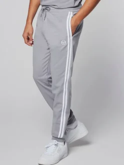 Sergio Tacchini Damarindo Track Pant- Sleet/ White Outlet