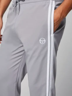 Sergio Tacchini Damarindo Track Pant- Sleet/ White Outlet