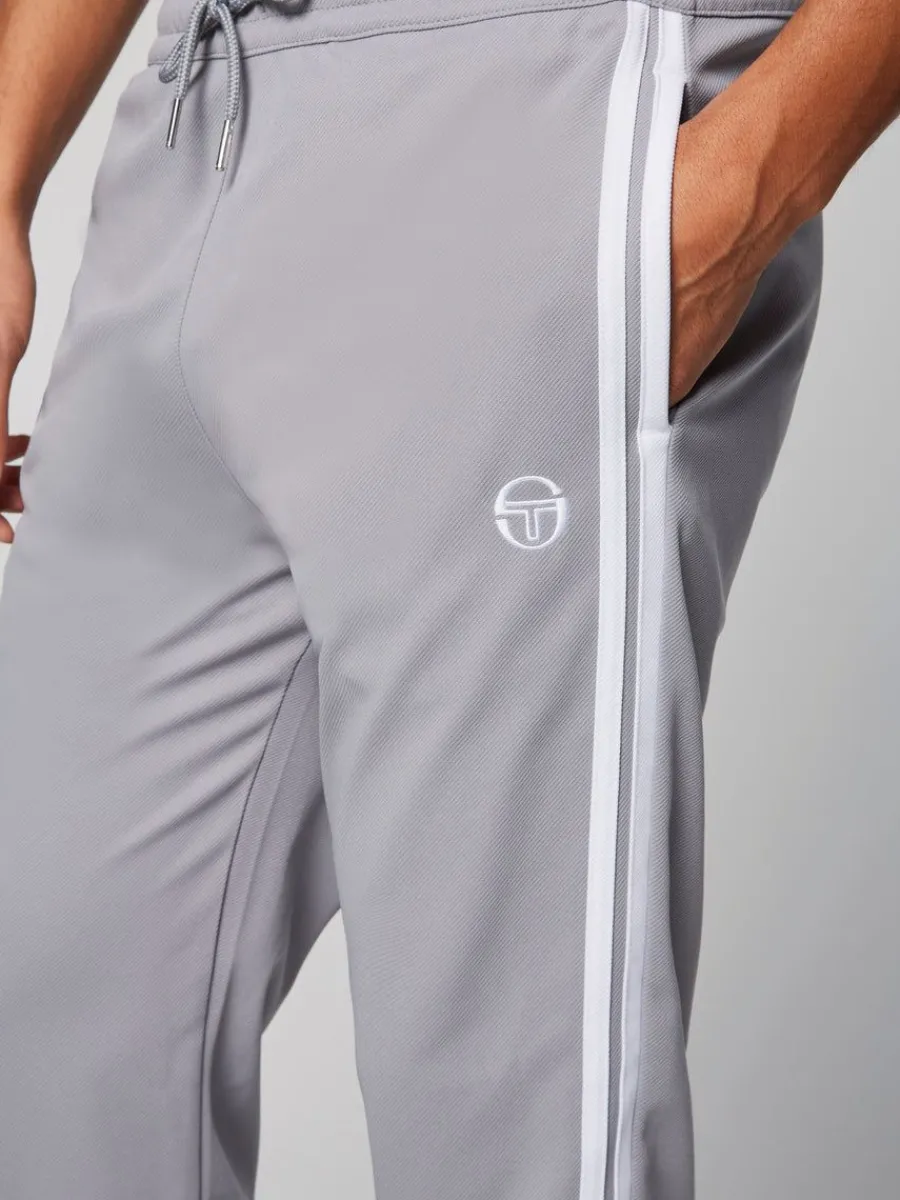 Sergio Tacchini Damarindo Track Pant- Sleet/ White Sale