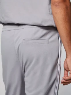 Sergio Tacchini Damarindo Track Pant- Sleet/ White Sale