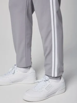 Sergio Tacchini Damarindo Track Pant- Sleet/ White Sale