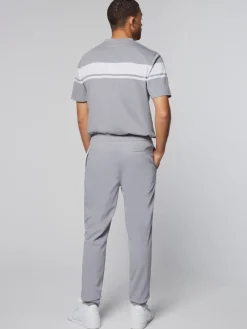 Sergio Tacchini Damarindo Track Pant- Sleet/ White Online