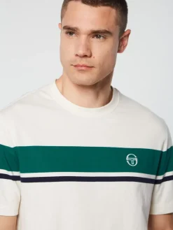 Sergio Tacchini Damarindo T-Shirt Archivio- Gardenia New