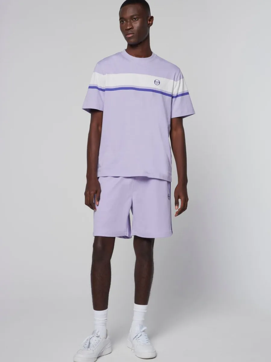 Sergio Tacchini Damarindo T-Shirt- Lavender/ Gardenia New