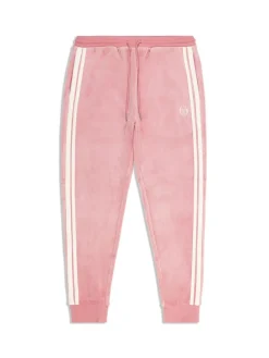 Sergio Tacchini Damarindo Velour Track Pant- Polignac Clearance