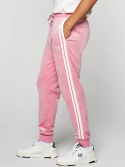 Sergio Tacchini Damarindo Velour Track Pant- Polignac Clearance