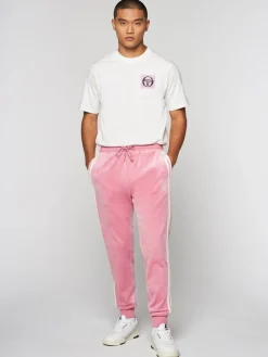Sergio Tacchini Damarindo Velour Track Pant- Polignac Online