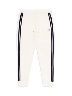 Sergio Tacchini Damarindo Velour Track Pant- Gardenia