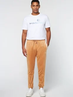 Sergio Tacchini Debossed Damarindo Velour Track Pant- Meerkat Online