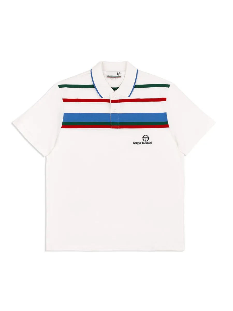 Sergio Tacchini Denver Polo- White Outlet