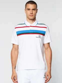 Sergio Tacchini Denver Polo- White Outlet