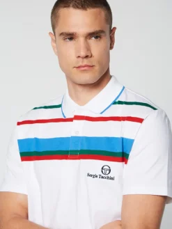 Sergio Tacchini Denver Polo- White Outlet