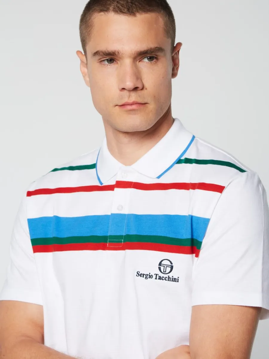 Sergio Tacchini Denver Polo- White Outlet