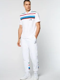 Sergio Tacchini Denver Polo- White Online