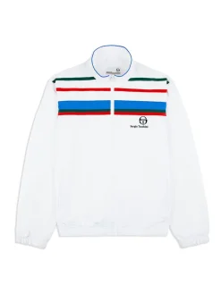 Sergio Tacchini Denver Track Jacket- White Online