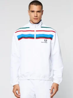 Sergio Tacchini Denver Track Jacket- White Online