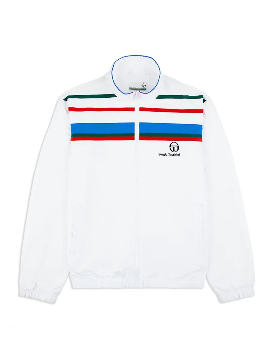 Sergio Tacchini Denver Track Jacket- White