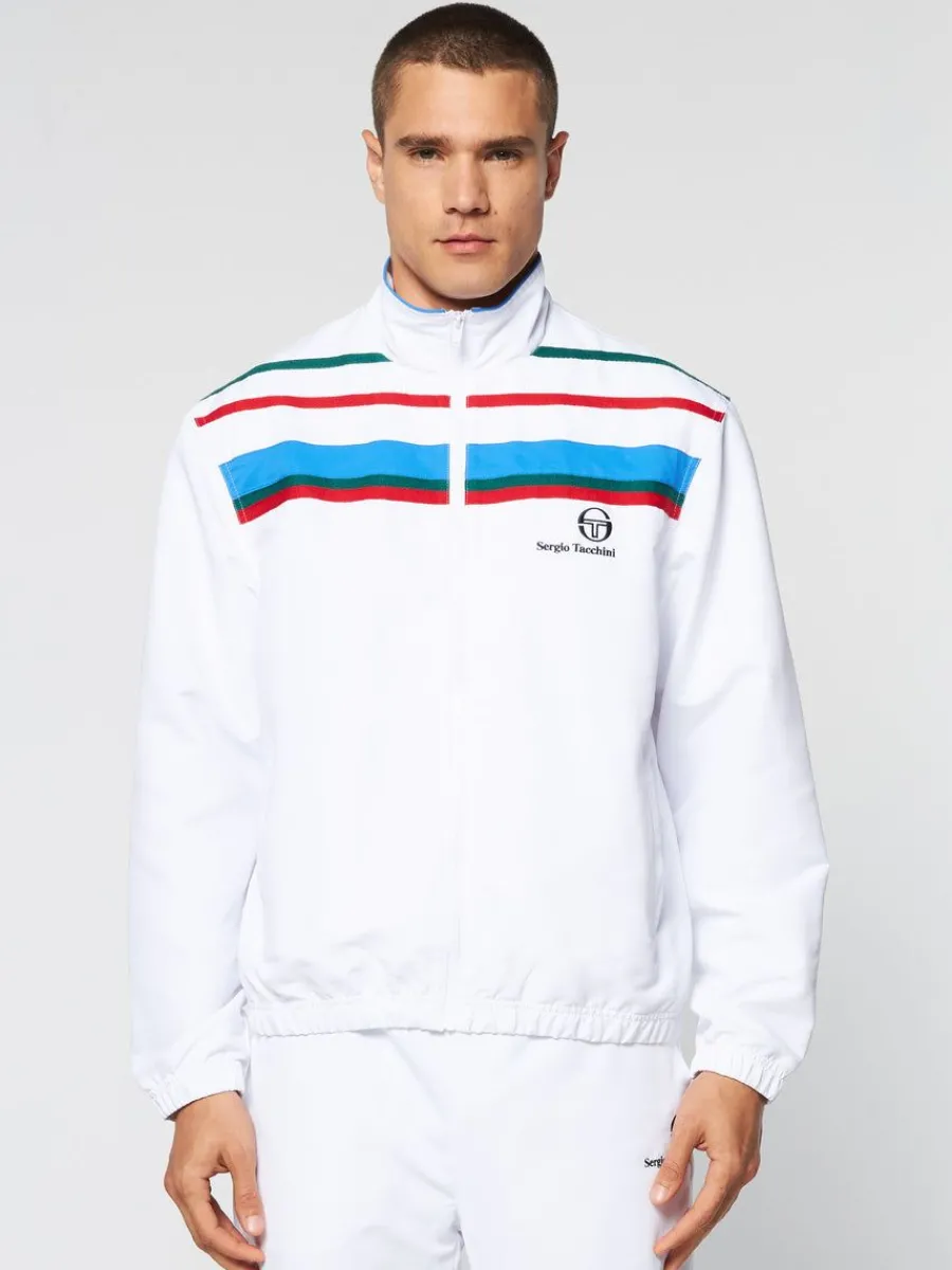 Sergio Tacchini Denver Track Jacket- White