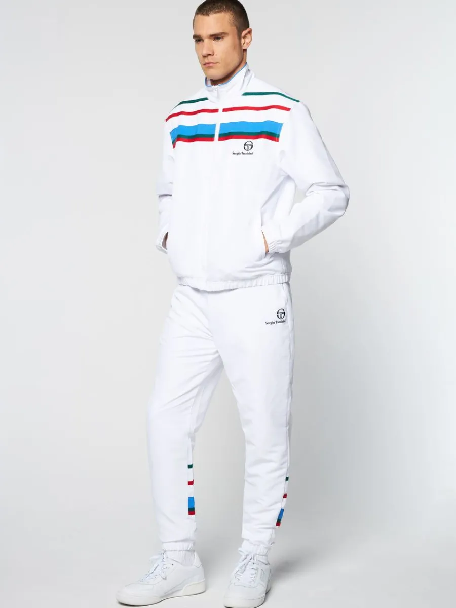 Sergio Tacchini Denver Track Jacket- White