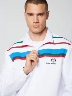 Sergio Tacchini Denver Track Jacket- White Hot