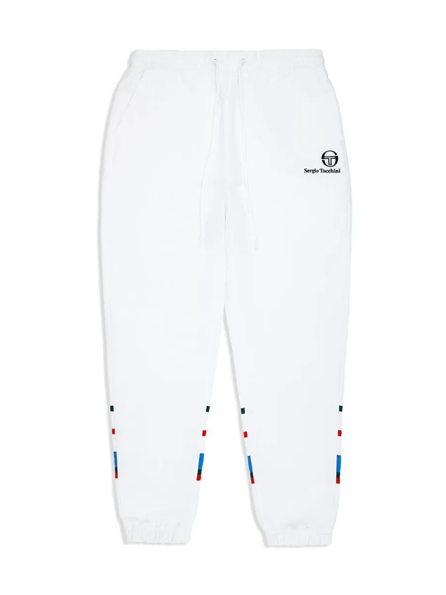 Sergio Tacchini Denver Track Pants- White
